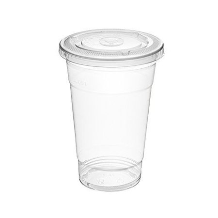 Flat Lid for Clear Cup - 7oz/10oz Huh 50/20