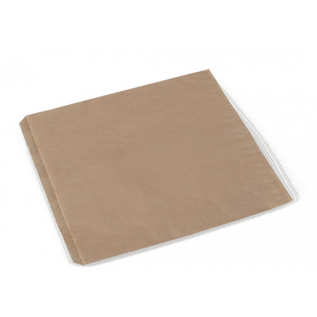 Brown Paper Bag #1 Square 180x180mm DP 1000