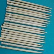 Toothpicks Round Single End