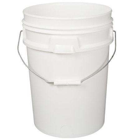 Plastic Bucket with Lid 20L