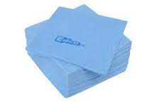 Wipes - Viscose, HD Commercial Grade, 300x400mm, Blue NSC EDC