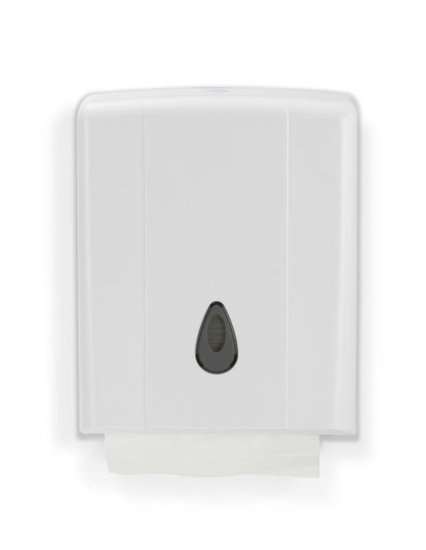 Dispenser for Interleaved Hand Towel 3824 - White JSH
