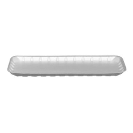 Foam Tray - White, 11x5