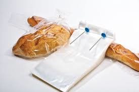 Perforated Plastic Bread Bag (150x750mm)