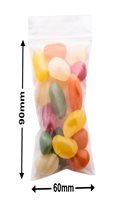 Resealable Bag LDPE 3.5x2.5 Huh 100/10