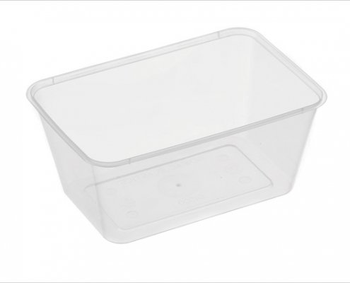 Rectangle Container 1000ml Genfac 50/10 Huh