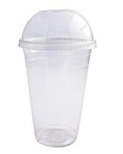 Dome Lid for Clear Cup - 7oz/10oz Huh 50/20