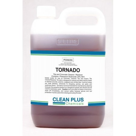 Toilet Cleaner - Tornado by Clean Plus, 5L