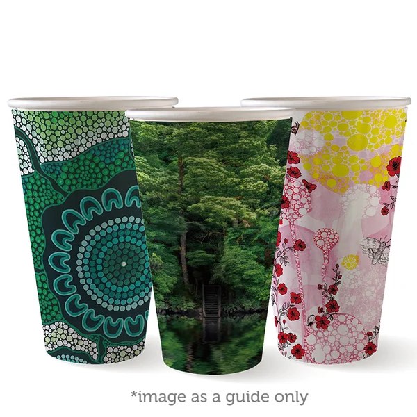 Coffee Cup Single Wall Art Series 16oz