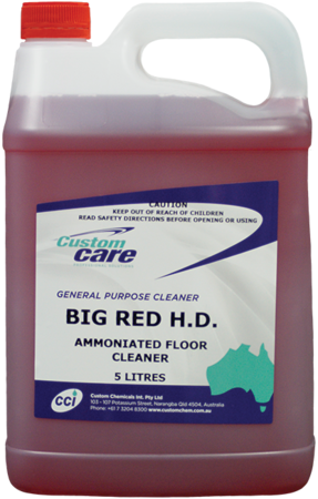 Floor Cleaner - Big Red HD 20L