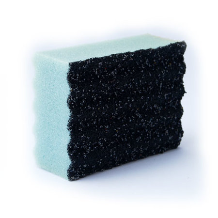 Scourer Sponge Thick Black Foam