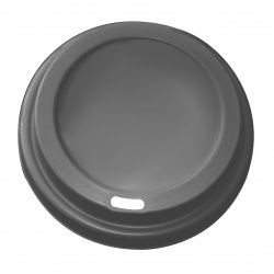 Coffee Cup Lid Black 4oz 50/20 OJI