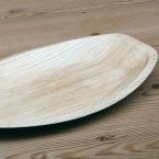 Platter Palm Leaf Oval