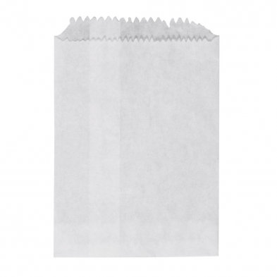 White Paper Bag #1/4 Flat