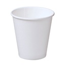 [CA-SW8-WHT] Coffee Cup Single Wall White 08oz