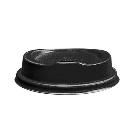 Coffee Cup Lid Black 6/8oz EcoSmart