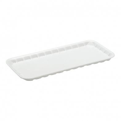 Foam Tray - White, Flat, 11x5
