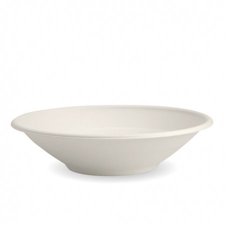 Bowl - BioCane White 24oz Bio 50/8