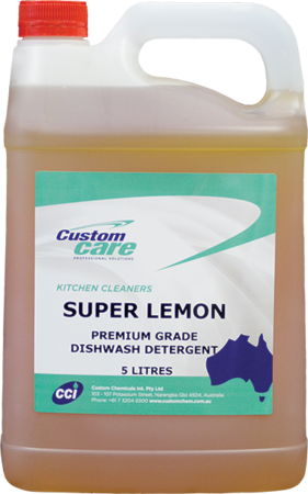 Dishwash Super Lemon Liquid 20L CC