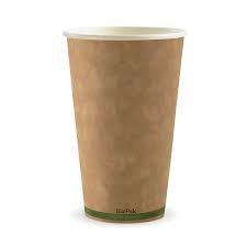 Coffee Cup Single Wall Kraft 16oz