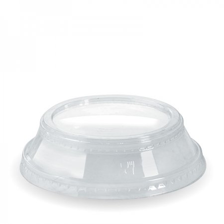 Dome Lid for Clear Cup - No Hole Bio 50/20