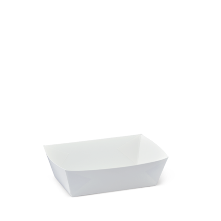 Food Tray #1 - XS White Det 250/4