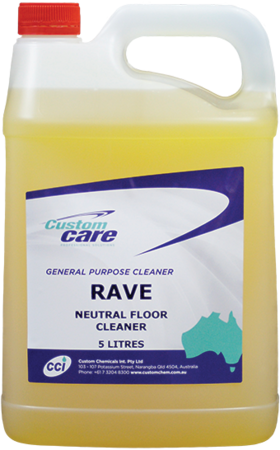 Rave Neutral Floor Cleaner 5L