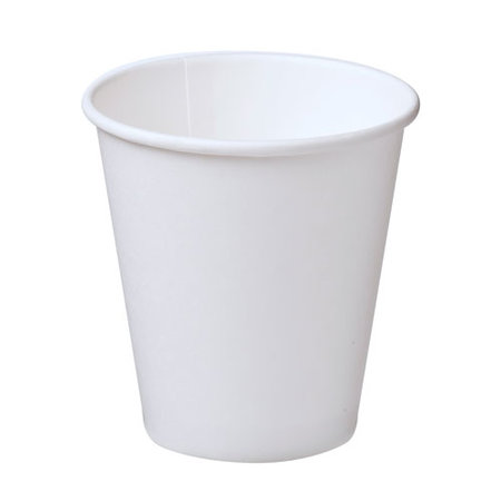 Coffee Cup Single Wall White 6oz