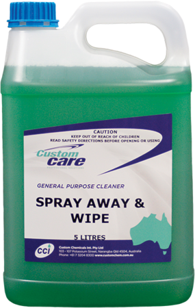 Spray Away &amp; Wipe 5L