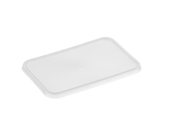 Rectangle Container Lid - Genfac 500/1000ml Huh 50/10