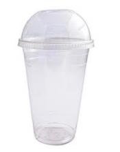 Dome Lid for Clear Cup - 12oz-22oz Huh 50/20