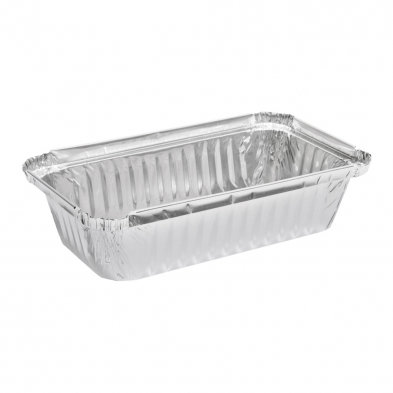 Foil Tray RE503 - 550ml, Shallow, Rectangle