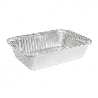 Foil Tray RE511 - Rectangle, 1060ml, MOW