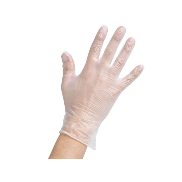 Gloves - Clear Powder-Free XL Bon
