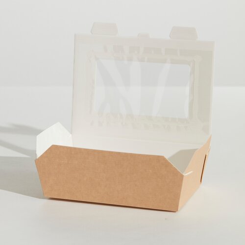 Lunch Box with Window - Medium (675ml)