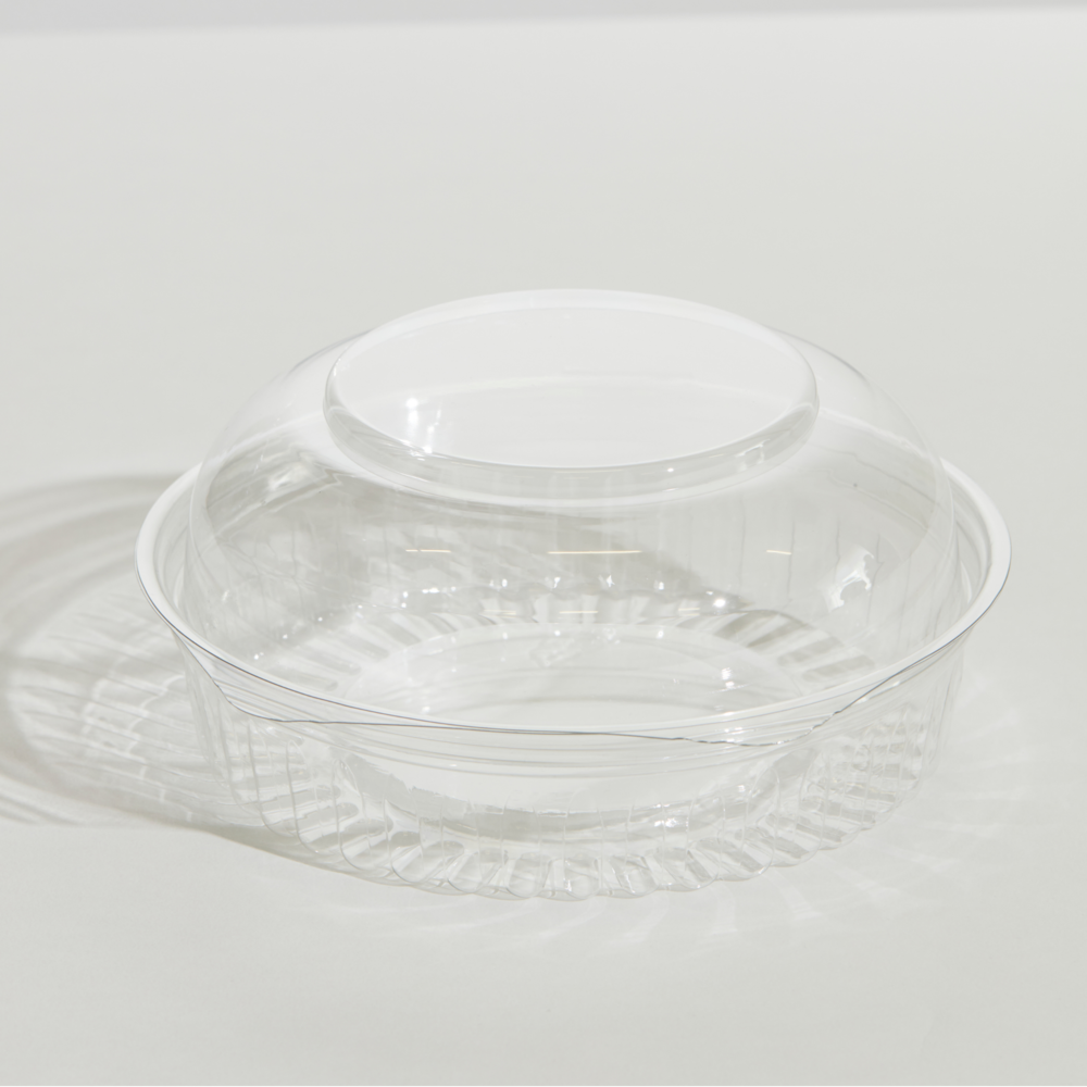 Food Bowl - 20oz Dome with Hinged Lid Pin 50/3