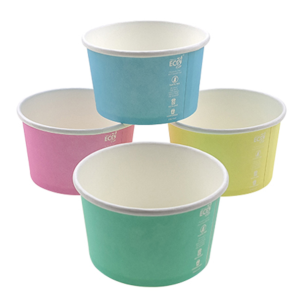 Gelato Cup - 5oz Aqueous Lined Pin 1000