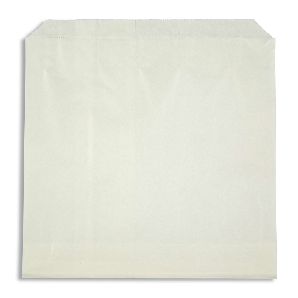 Greaseproof White Paper Bag #2 Square PNI 500