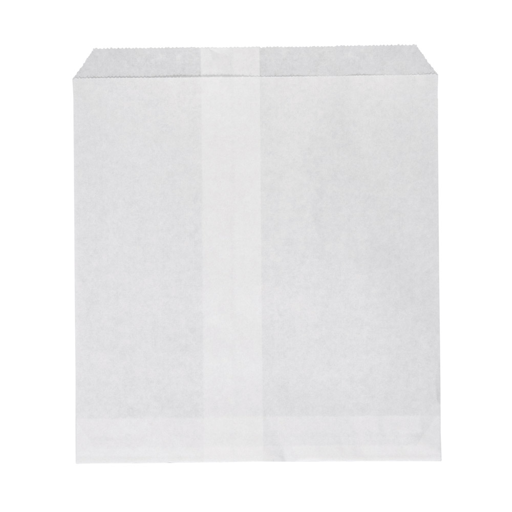 Paper Bag White #1 Square  Ma 500