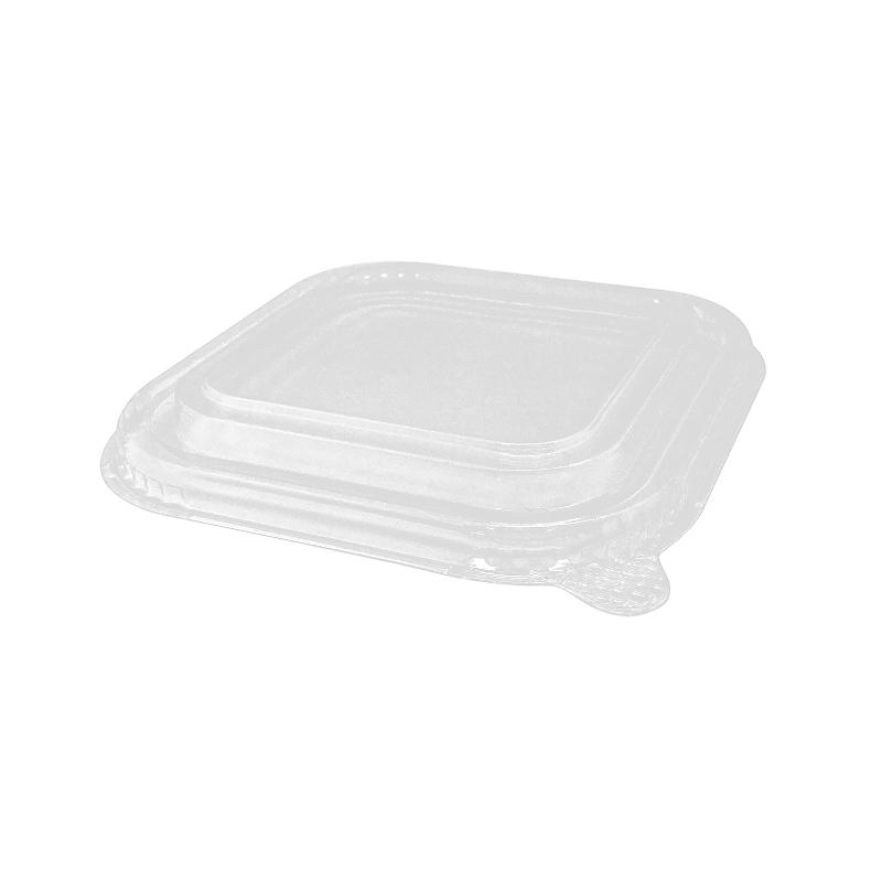 Paper Bowl LID 1400ml Kraft PacTr 50/6