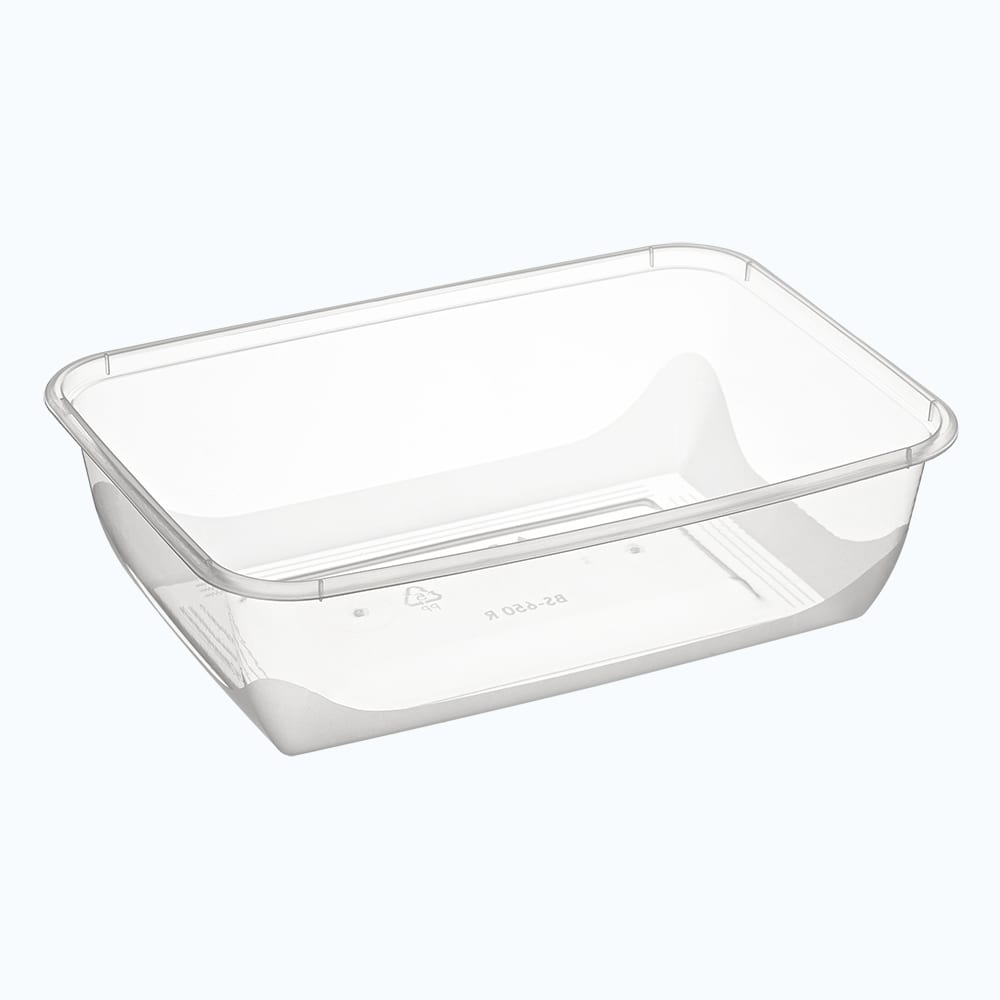 Rectangle Container 650ml FG Natural Bonson-500