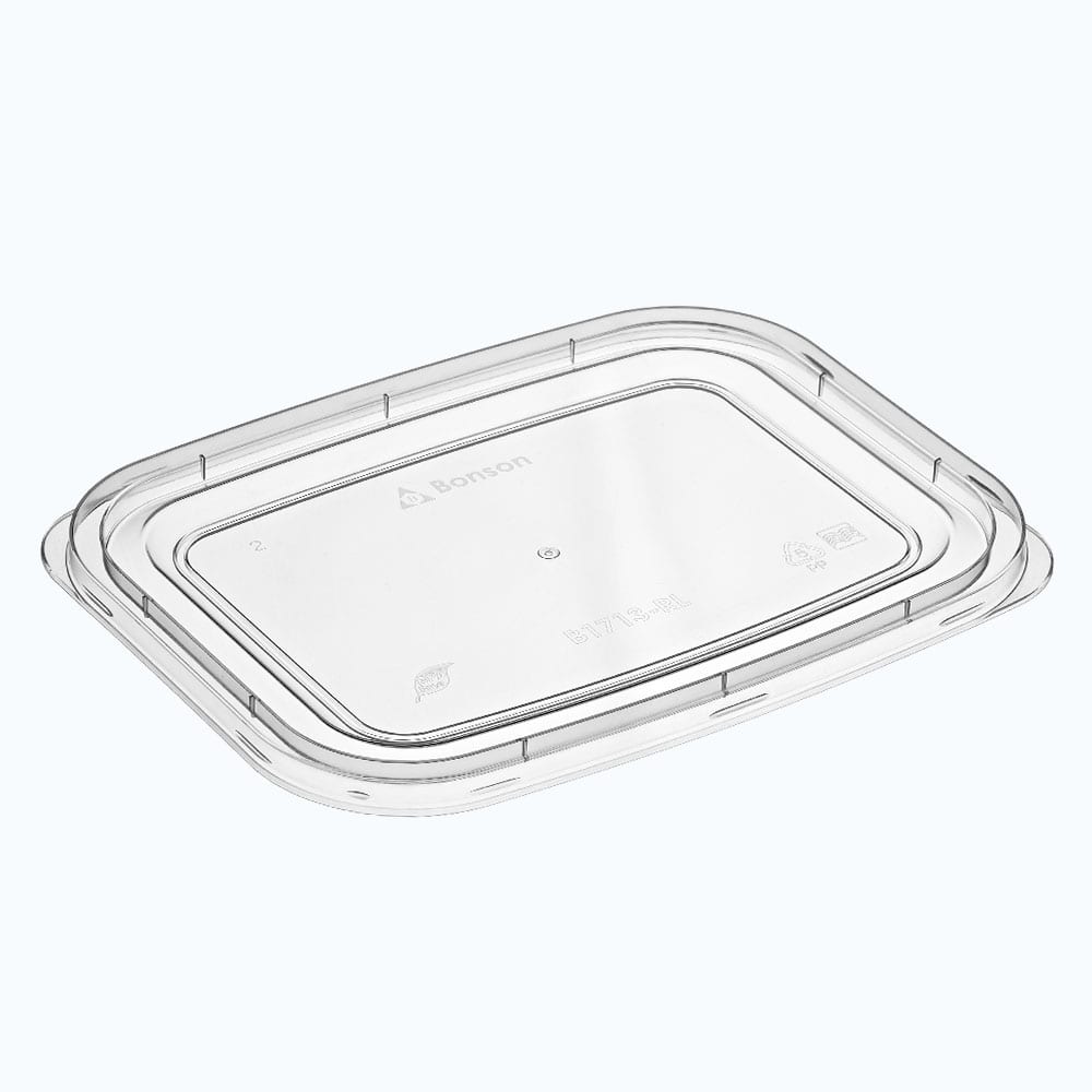Rectangle Container lid Food Prep 700ml Bonson 50/10