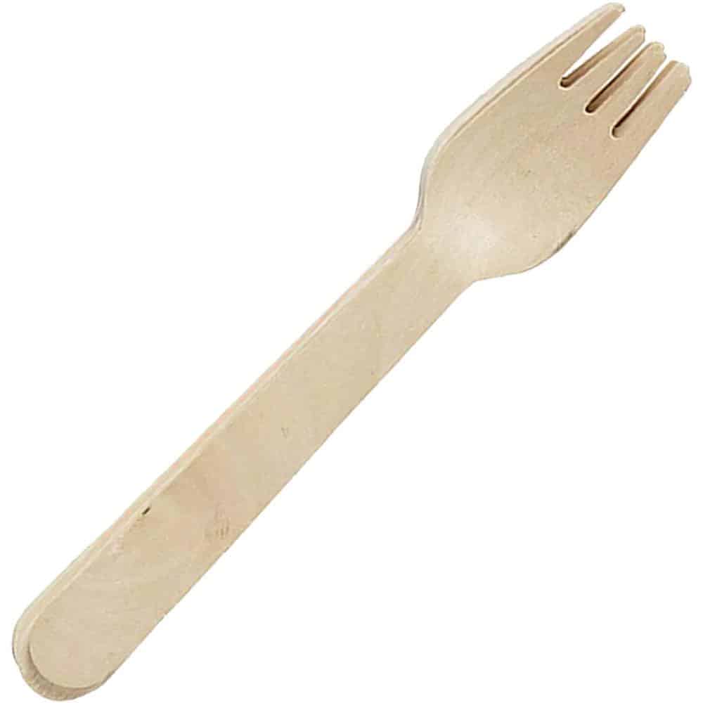 Cutlery - Wooden Fork Pin 100/40