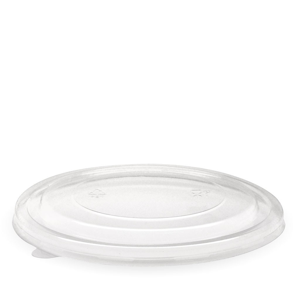 Paper Bowl Lid - 1300ml PET Clear for Supabowl Pin 200