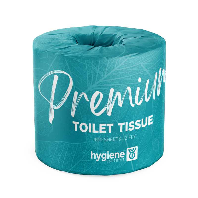 Toilet Paper - 2ply Whisper 3644 Hyg 400sh/48