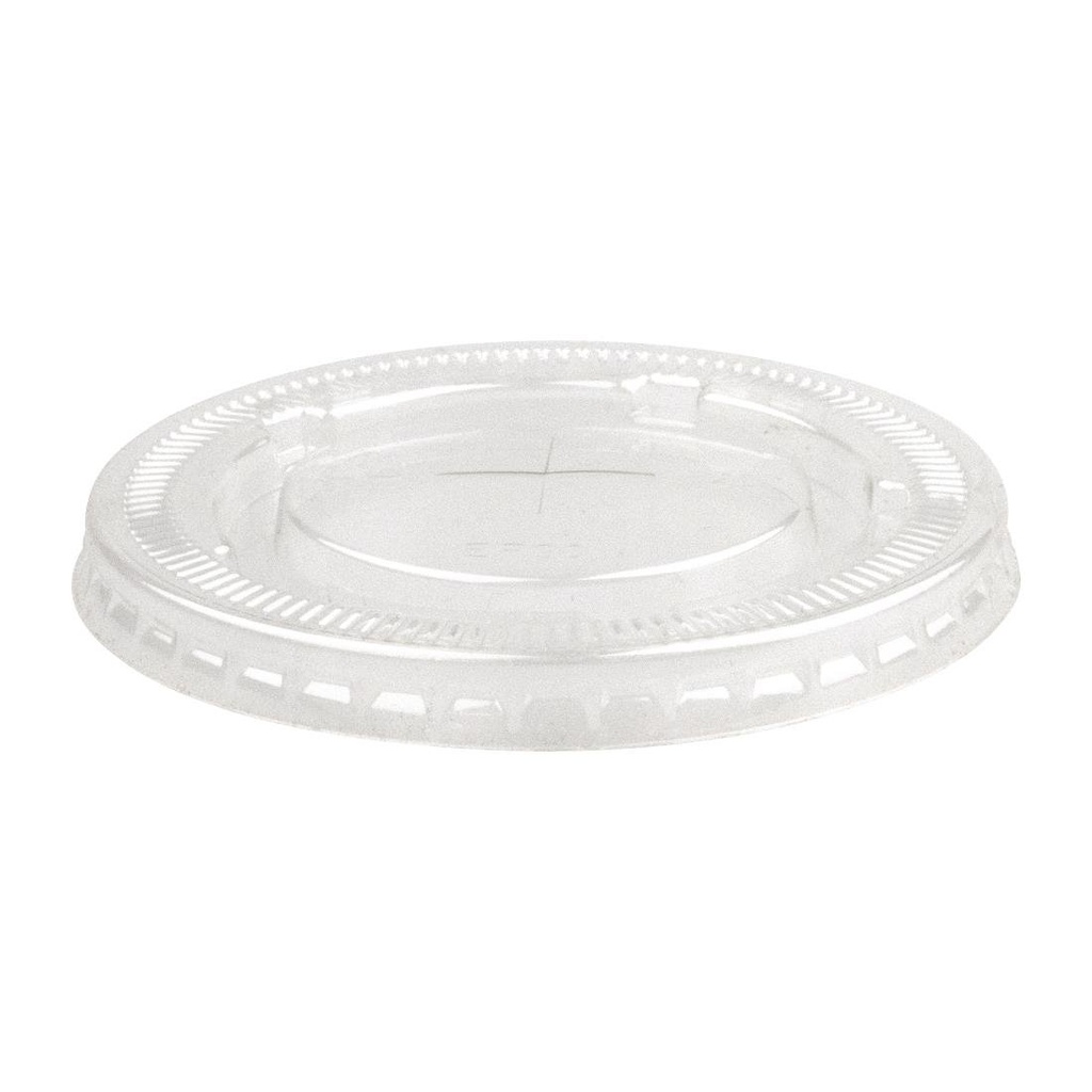 Flat Lid for Sauce Cup - 60/280ml Bio 50/20