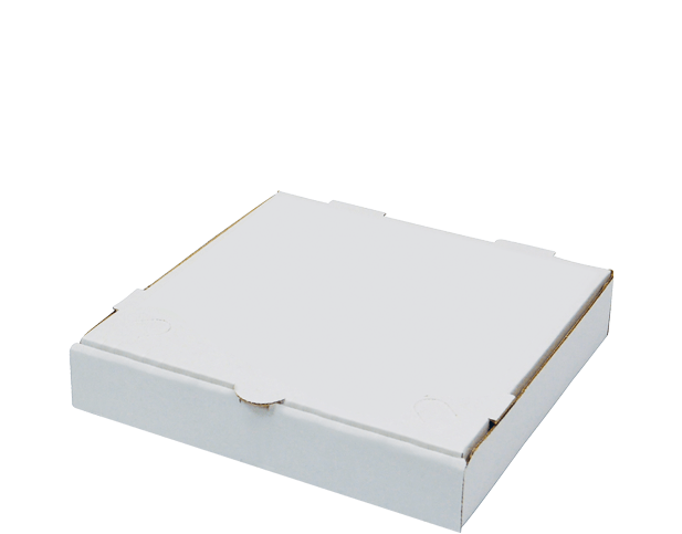 Pizza Box - 9&quot; White Pin 100