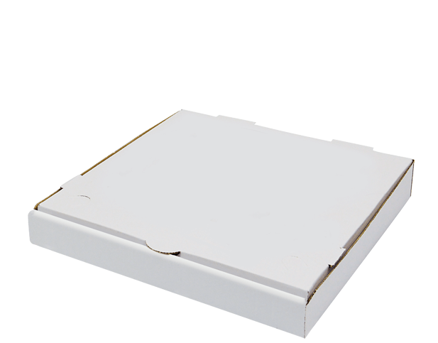 Pizza Box - 9&quot; White OJI 100