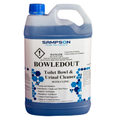 Toilet &amp; Urinal Cleaner 1L - Bowledout