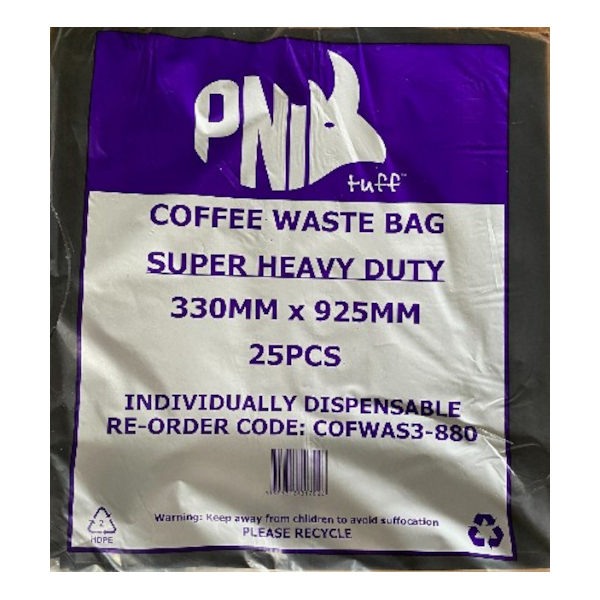 Coffee Waste Tube Bags, Pro 200